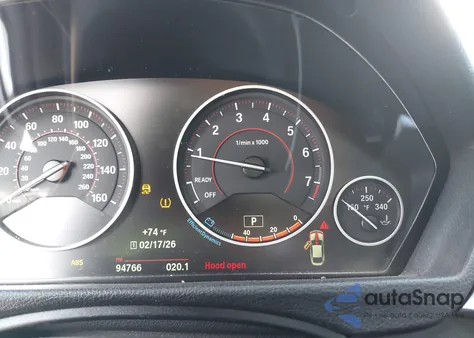 2019 BMW 430I Gran Coupe z USA, uszkodzony, nr VIN WBA4J1C54KBM17458